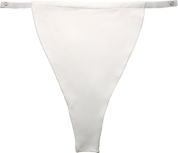 [020 White - SOLID (Single Pack) Snap-To-Bra Mock Camisole.