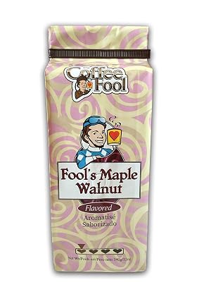 Coffee Fools Maple Walnut Drip Grind