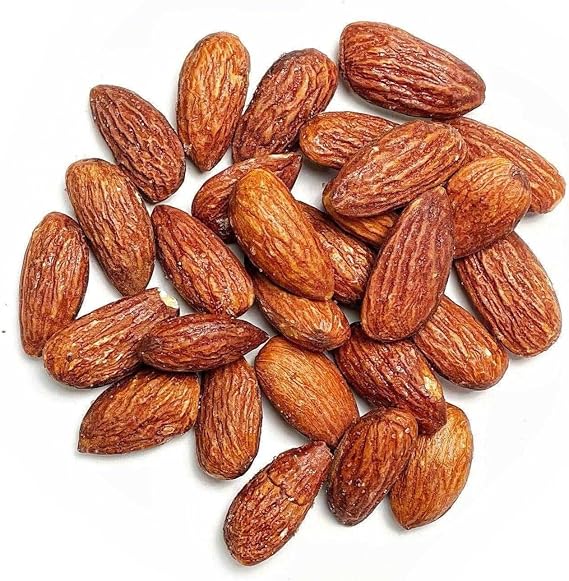 Lemon Almonds – Zesty Roasted Almonds with Real Lemon & Sea Salt | Tangy & Crunchy Snack | Vegetarian Friendly | Bold Citrus Flavour | Multi-Pack Available 500g