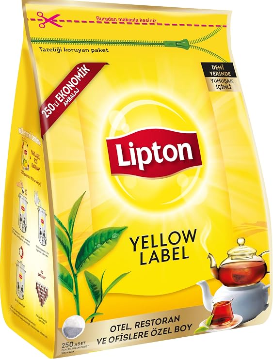 Lipton Yellow Label 250 Teapot Bag Tea