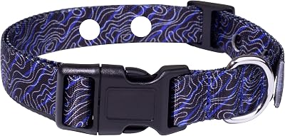 34 Nylon Replacement Collar - Shock Collar Replacement Collar, Compatible with Pet Safe & Invisible Fence Black Wave, 34
