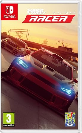 Super Street: The Game (Nintendo Switch) (Code in Box)
