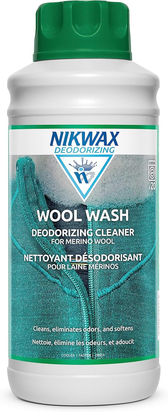 Nikwax Wool Wash, 1000ml