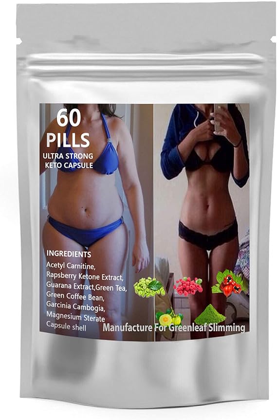 60 x Pills Ultra Strong Keto Capsule Diet - Weight Loss Fat Burner Supplement for Men and Women - Formulated to Compliment a Keto Capsule Diet