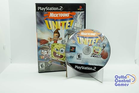 Nicktoons Unite! - PlayStation 2