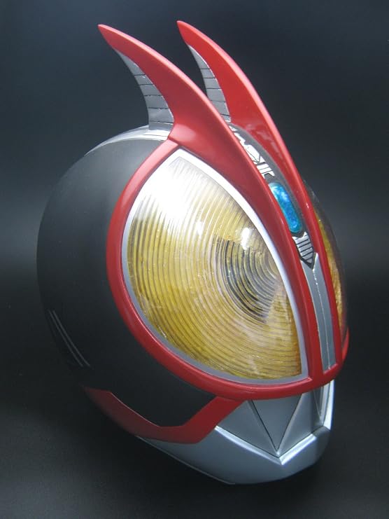 1:1 Wearable Kamen Rider Faiz 555 Fiberglass Helmet Cosplay