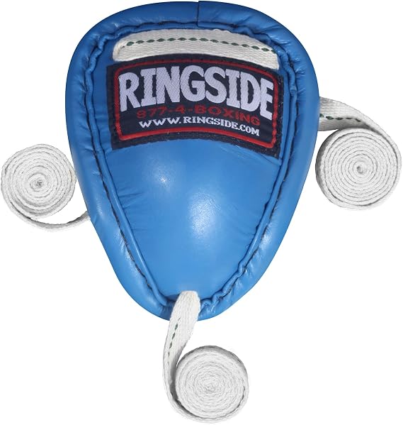 Windy Ringside Traditional Steel Kickboxing Cup - Medium (Large),Blue
