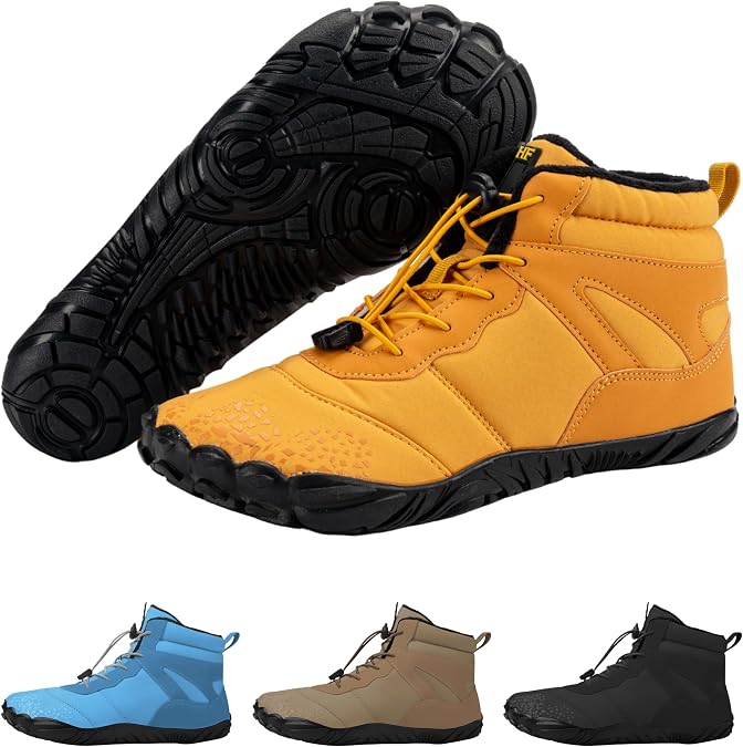 Hike Footwear Vindra Flex Barefoot Winter Boots, Wide Toe Box