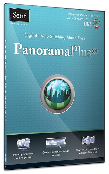 Serif PanoramaPlus X4
