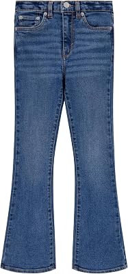 Levis Girls Flare Jeans