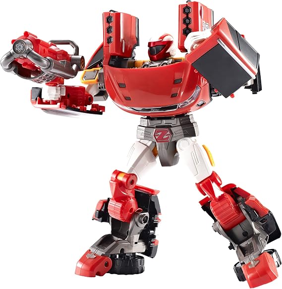 YOUNG TOYS Tobot Adventure Z Transformer Car Action Figure Korean TV Animation Toy Robot