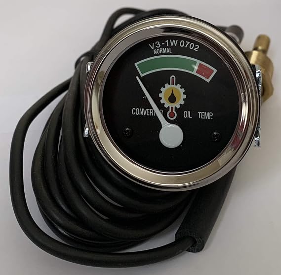 Mechanical Temperature Gauge, Compatible with Caterpillar - Replaces IW 0702, 4K 8516, Part 059176