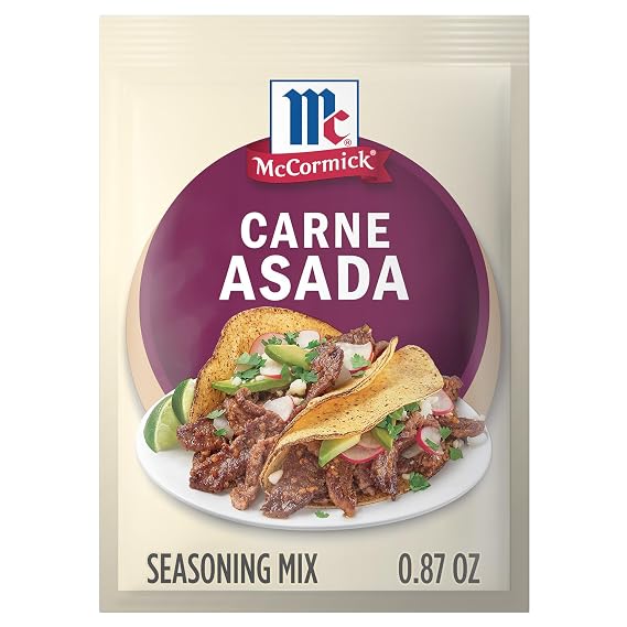 McCormick Street Taco Carne Asada 0.87 oz Seasoning Mix