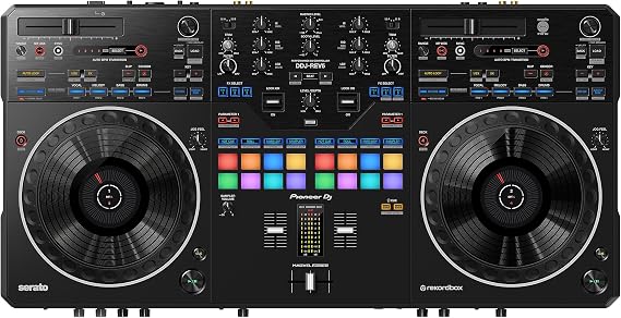 Pioneer DJ Pioneer DJ DDJ-REV5 4 Deck DJ Controller with Stem Separation