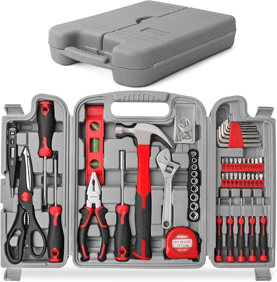 Hi-Spec Home & Office DIY Tool Kit with Household Hand Tools for DIY Tasks
