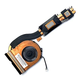 New CPU Cooling Fan with Heatsink Replacement for Lenovo ThinkPad T470 T480 Discret Graphics Version P/N 01AX925 01YR202 01YR201 Does Not Fit for T470s,T480s