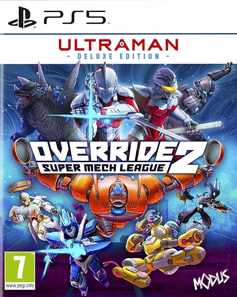 Override 2: ULTRAMAN Deluxe Edition (PS5)