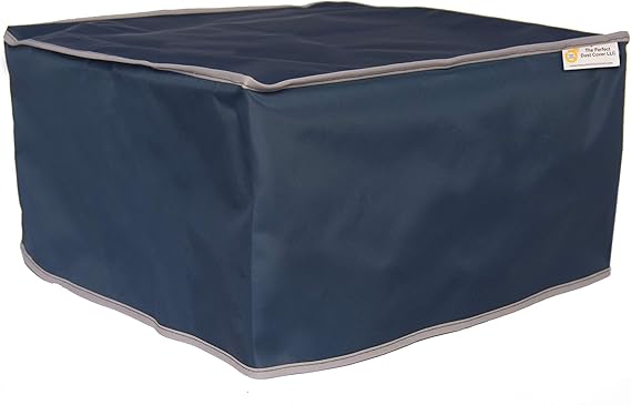 The Perfect Dust Cover, Navy Blue Nylon Cover for Oster Stainless Steel Convection Oven with Pizza Drawer Model TSSTTVPZDS, Anti Static, Double Stitched and Waterproof by The Perfect Dust Cover LLC