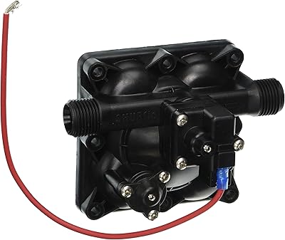 SHURFLO 94-801-01 Model 4048 Complete Upper Housing, Black