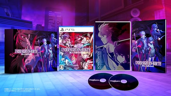 UNDER NIGHT IN-BIRTH II Sys: Celes Limited Box Included DLC『UNI2 Season Pass』 & Special BOX & Art Book & Soundtrack & Announcement Characters 24 Character Set DLC - PS5