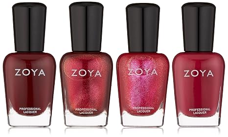 Zoya Polish Quad Nail Polish