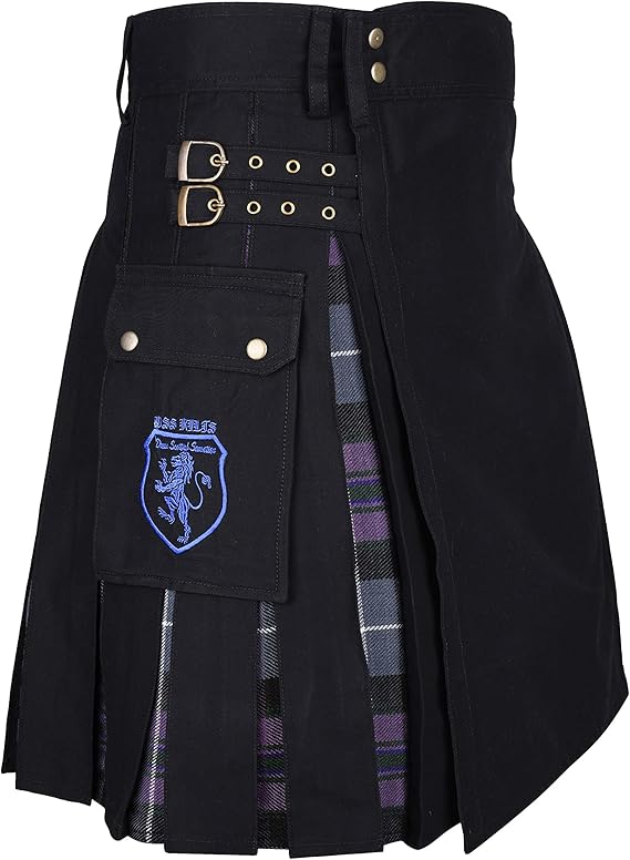 DSS KILTS- Modern Hybrid Cotton & Tartan Kilts for Men