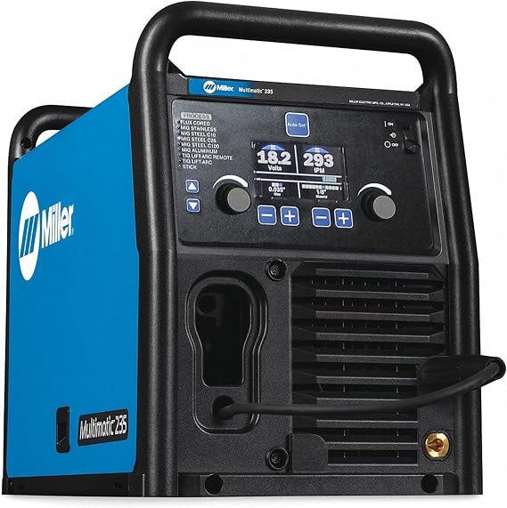 Multimatic 235 Multiprocess Welder - 240V