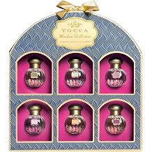 Tocca Eau de Parfum Miniature Set Florence, Cleopatra, Stella, Giulietta, Lucia, Collette, 6 x 5 ml