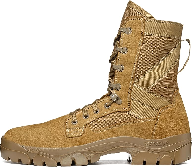 GARMONT TACTICAL T8 Bifida T.A.A. Suede Combat Boots Coyote