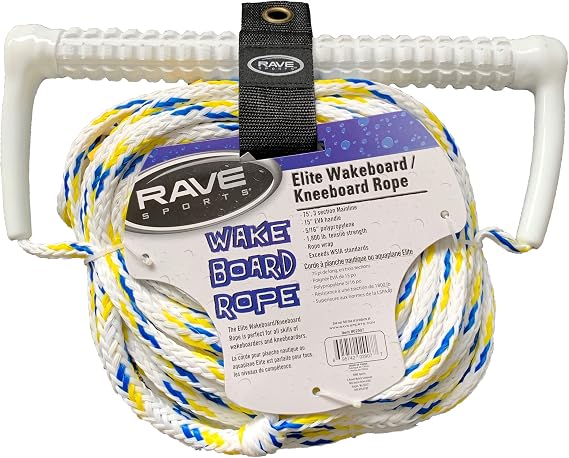 RAVE Sports Elite WakeboardKneeboard Rope