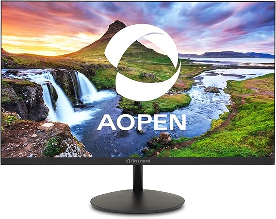 AOPEN by Acer 31.5in QHD 2560x1440 IPS 75Hz Office Monitor 32SA2QU Abiip
