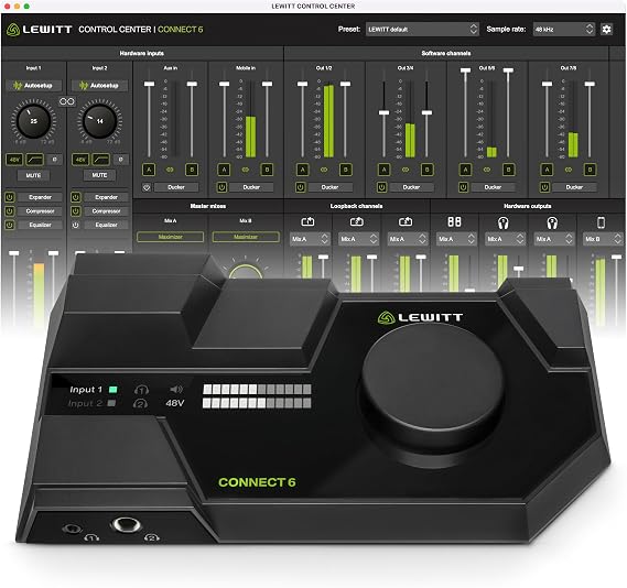 Connect 6 USB-C Interface