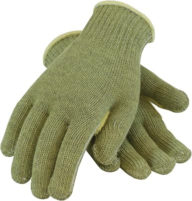 07-KA700S Seamless Knit ACPKevlarGlass Glove with Polyester Liner, Heavy Weight