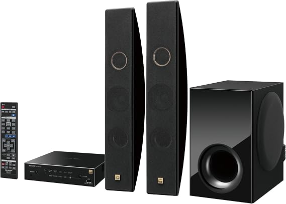 Sharp HT-SP100 Side Bar Theater System