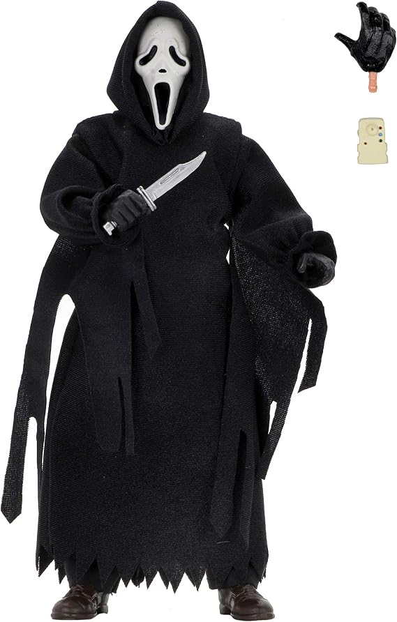 NECA Ghost Face 8 Clothed Action Figure Ghost Face
