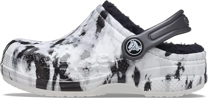 Crocs Kids' Baya Lined Printed Clog