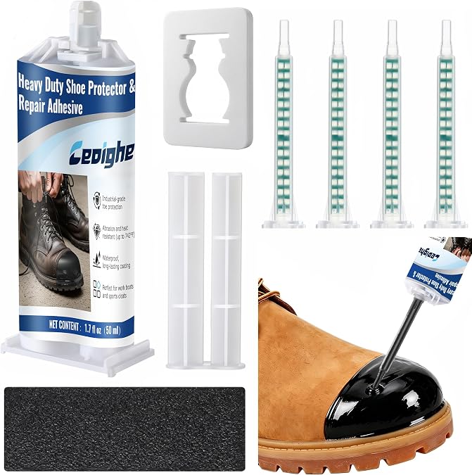 Work Boot Toe Protector Repair Kit Waterproof