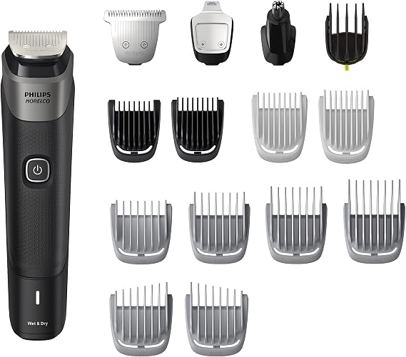 Philips Norelco Multigroom 5000 Men's All-in-One Trimmer for Face, Head, Body & Below-the-Belt Grooming