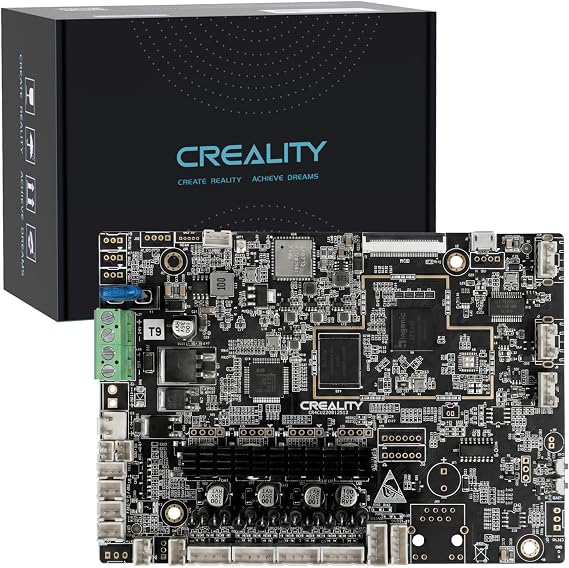 Creality 公式エンダー 3 V3 Plus サイレントメインボードキット オリジナル32ビット V3 Plusマザーボード TMC2209ドライバー付き 高性能CR4CU220812S12コントロールボード Creality Ender 3 V3 Plus 3Dプリンター用