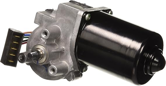Wexco Wiper Motor, 107372 12V, 32Nm Coast to Park J3 Wiper Motor with JE/UT Connector