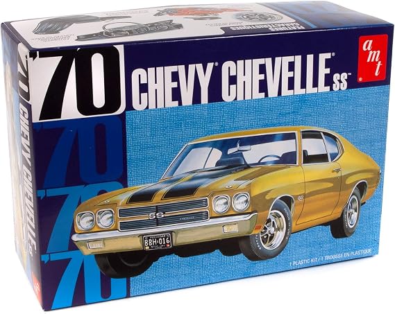 AMT 1970 Chevy Chevelle SS 2T 1:25 Scale Model Kit