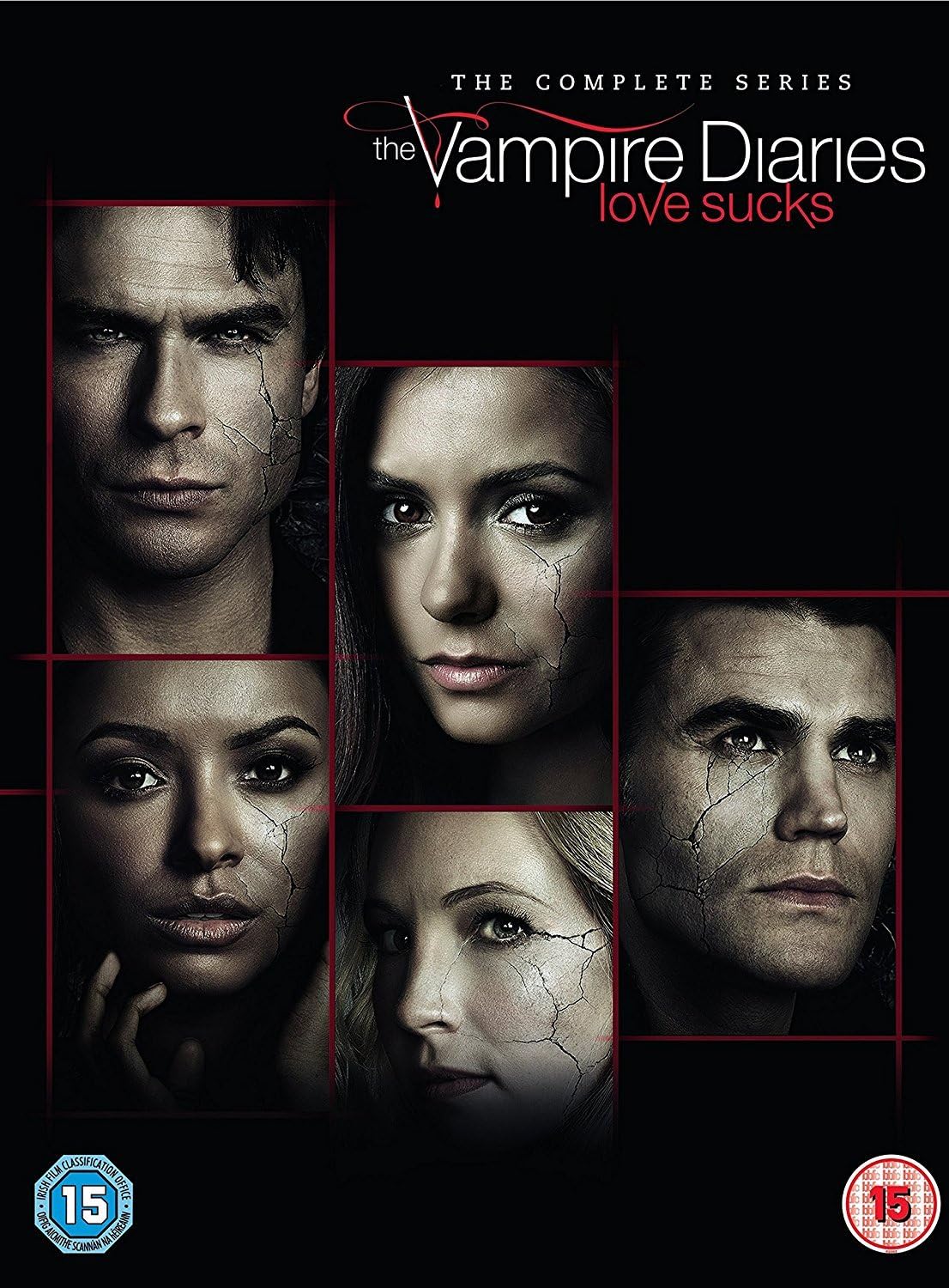 The Vampire Diaries: The Complete Series [DVD] [2017], 2 Count (Pack of 1)