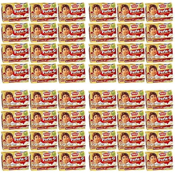 Parle-G Biscuits 56.4 Grams (12 pack)-SET OF 4