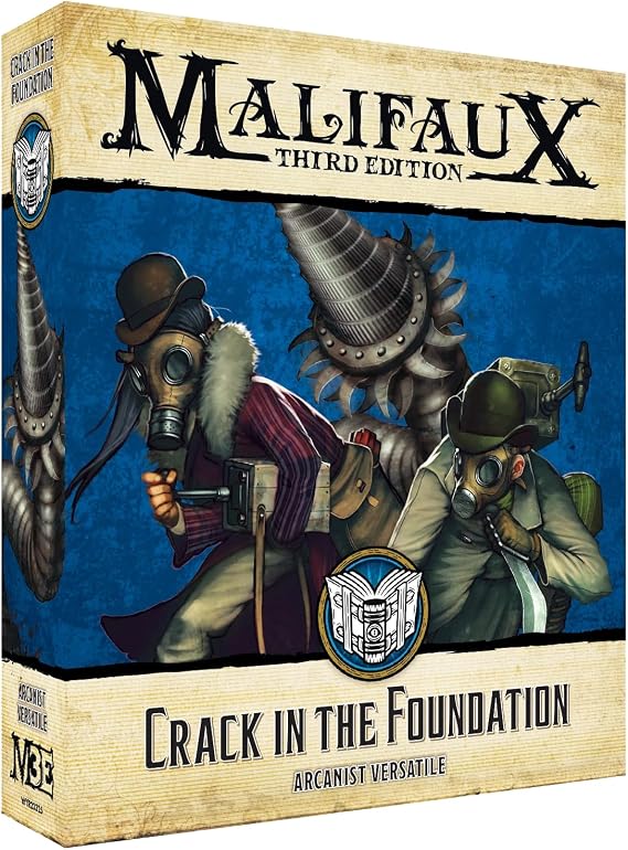 Malifaux Third Edition Arcanists Crack in the Foundation