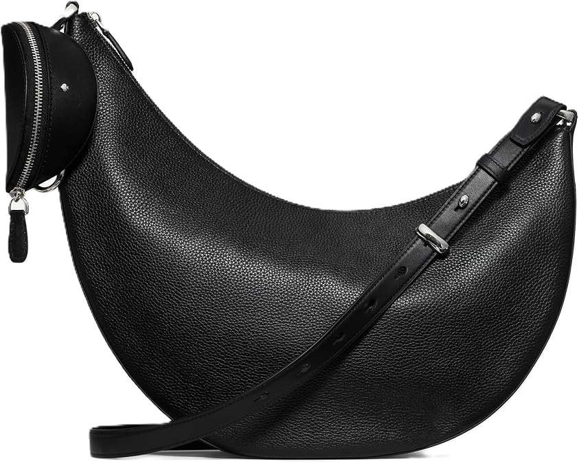 kate spade new york Duo Pebbled Leather Large Crossbody Bag