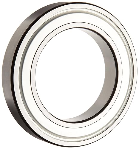 SKF 608 2ZJEM Deep Groove Ball Bearing, Double Shielded, Steel Cage, C3 Clearance, 8mm Bore , 22mm OD, 7mm Width, 308lbf Static Load Capacity, 731lbf Dynamic Load Capacity
