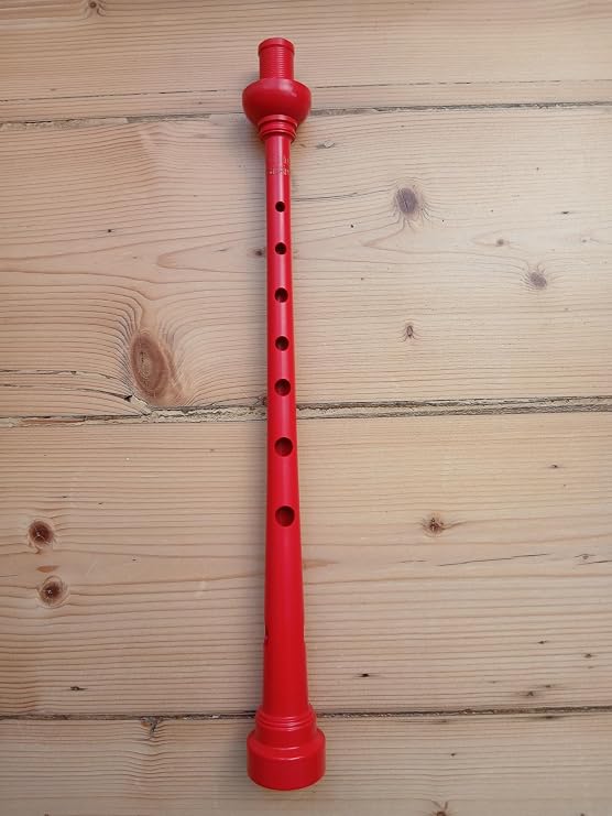 McCallum Colured Original Pipe Chanter Red