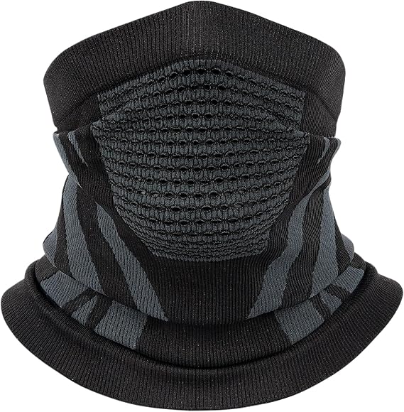 Neck Gaiter Face Cover Scarf, Breathable Sun & Wind-proof for Skiing Fishing Hiking Cycling