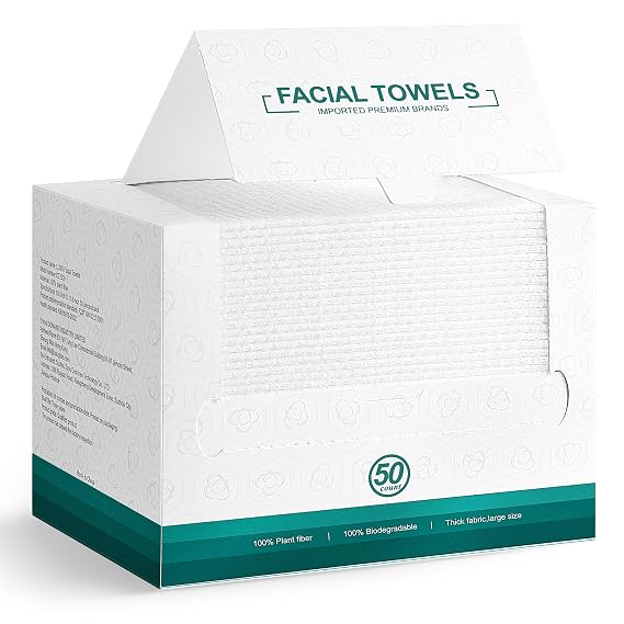 Face Towels,Facial Towels,Disposable Face Towel,10"x12"Face Cloths