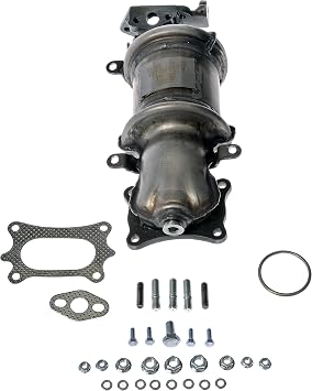 Dorman 674-145 Front Manifold Converter - Not CARB Compliant Compatible with Select Acura / Honda Models (Made in USA)